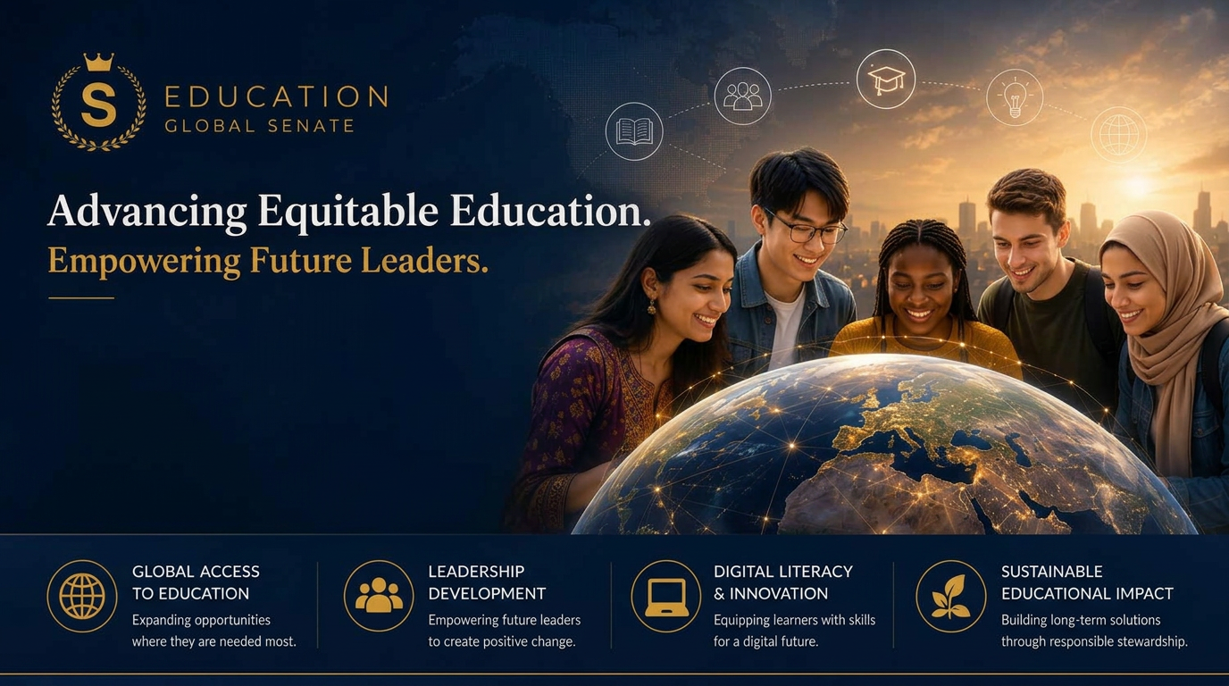 Education Global Senate — advancing equitable education and empowering future leaders