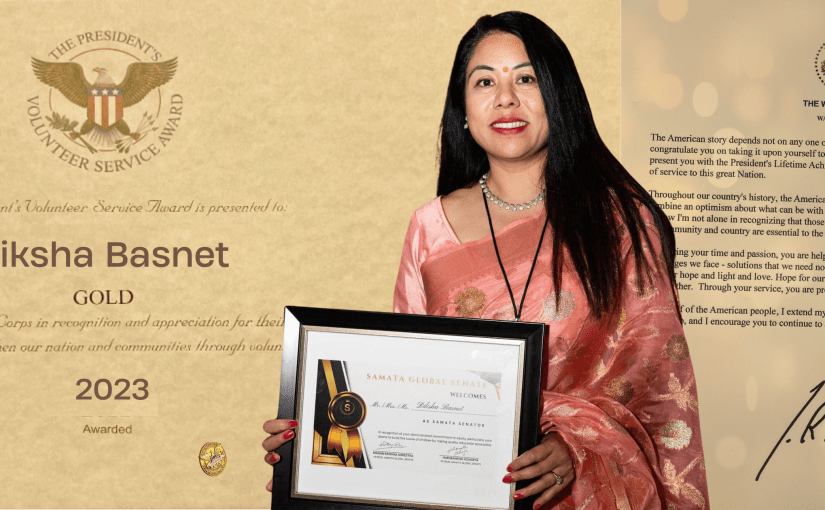 Diksha Basnet – Global&nbsp;Senator